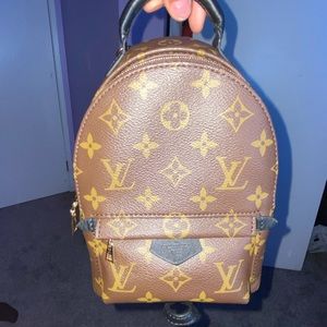 Authentic Louis Vuitton Palms spring backpack